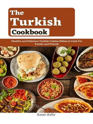cover image of The Turkish Cookbook